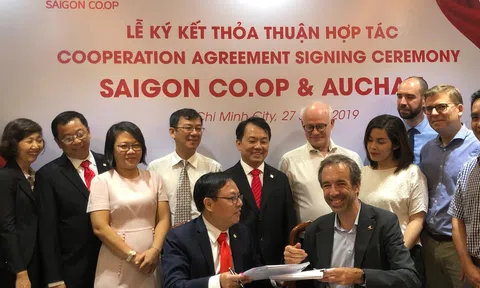 Saigon Co.op nhận tiếp quản Auchan Việt Nam
